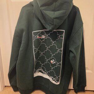 Unisex Cabin Collective Revy Dark Green Hoodie XL